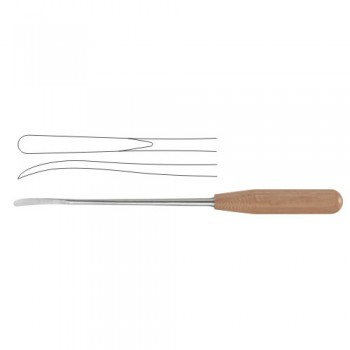 FiberGrip™ Wagner Periosteal Raspatory / Elevator Stainless Steel, 33 cm - 13 " Width 8 mm